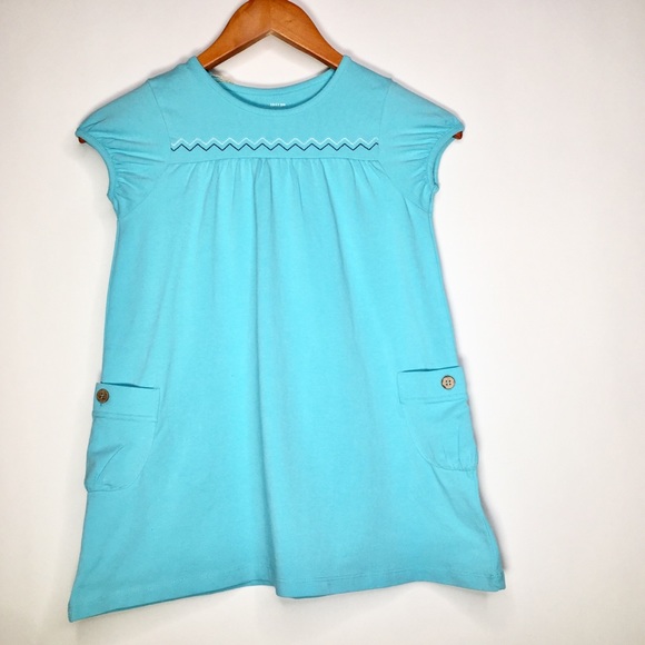 Kite Kids Organic 10/11yrs Blue Top - Picture 2 of 6
